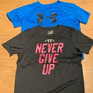 Under Armour Ts Bundle of 2